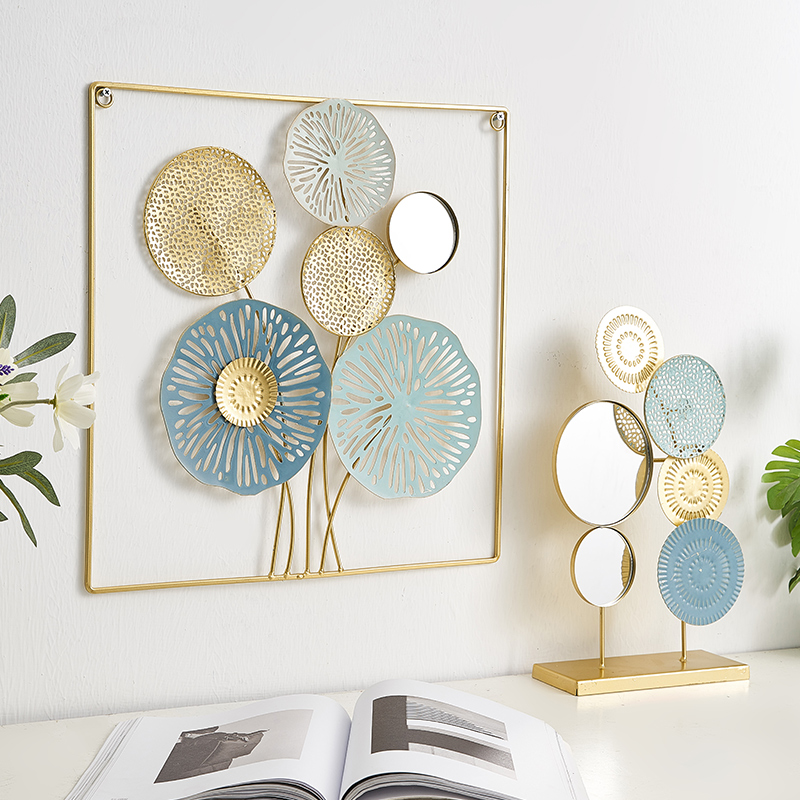 现代创意轻奢玄关电视柜艺术摆件B北欧简约家居客厅个性装饰品摆