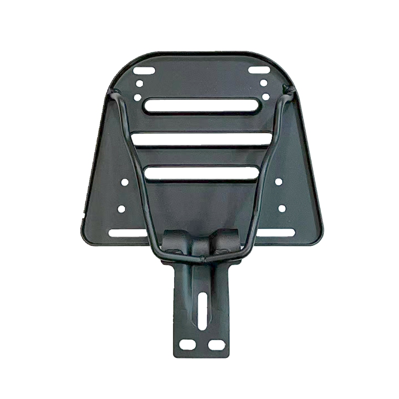 加厚加大半托铁板通用电动车尾架电瓶车后备箱支架改装靠背尾箱架