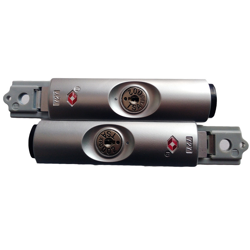 箱包维修行李箱配件锁铝框锁727密码锁201钥匙锁B35边锁海关锁TSA