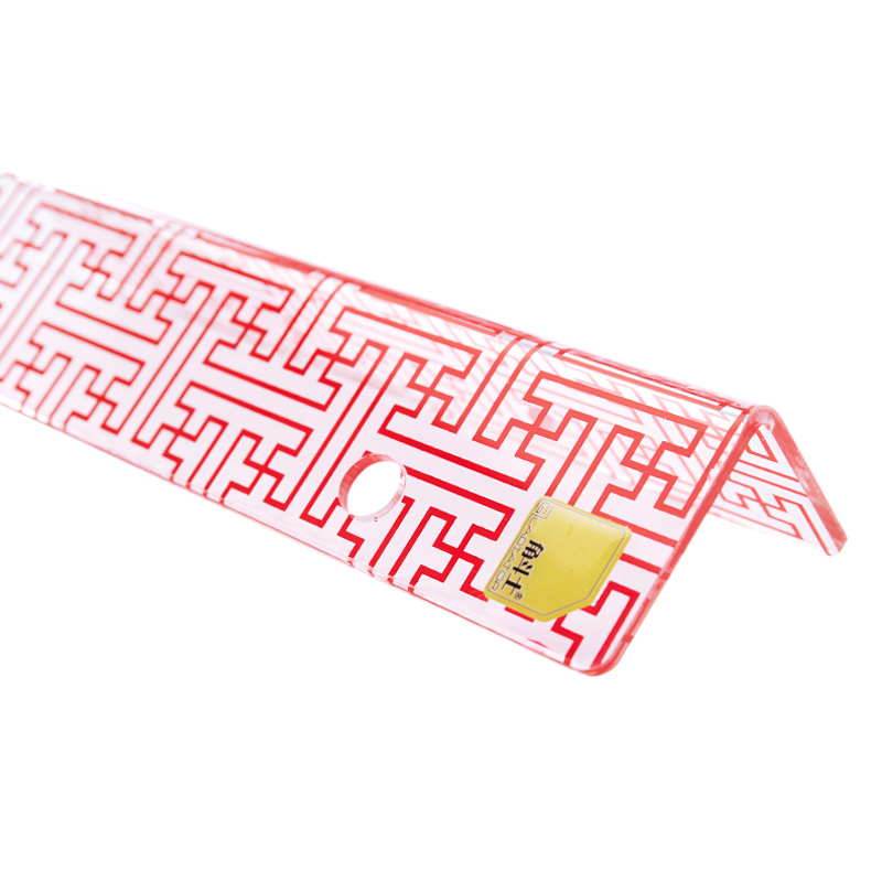 角斗士亚克力护角条 墙角保护条 中式风格非木塑阳角防撞条包角条