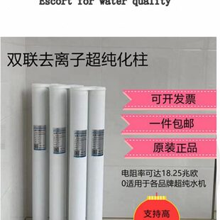 医院蒸馏水水机超纯化柱通用预处理柱壳生化仪设备UP去离子树脂柱