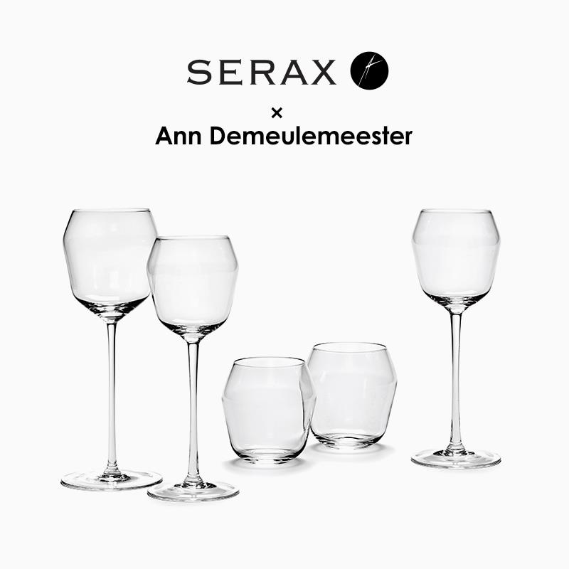 比利时Serax AnnDemeulemeester水晶玻璃红酒杯闻香白葡萄酒杯子