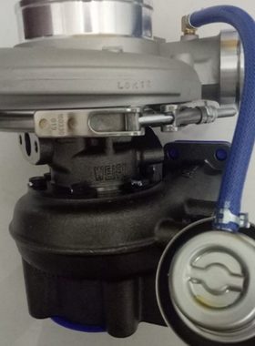 重汽MC07曼D0834发动机082V09100-7586威孚英特迈增压器50001039