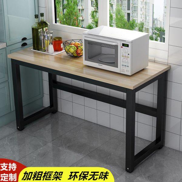 家用厨房置物架落地层切菜桌子台面微波炉烤箱架子多功能操作台,厨房/烹饪用具,微波炉置物架,淘宝优惠券,粉丝福利购,淘宝优惠卷