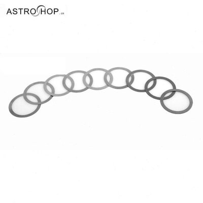 S8281 M48法兰片 0.1-1MM共9种规格 不锈钢法兰垫片天文深空摄影