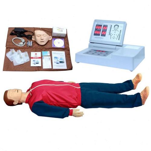 心肺复苏模拟人急救训练模型全身数码显示带打印假人人工呼吸假人