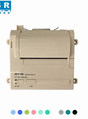 NSR新阳升NPT-100打印机MF/HF中高频电台VHF打印机NAVTEX航警