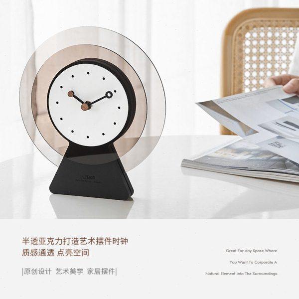 wozoom屋准座钟客厅摆件家居饰品装饰公桌面电视柜玄关级感,家居饰品,立钟/落地钟,淘宝优惠券,粉丝福利购,淘宝优惠卷