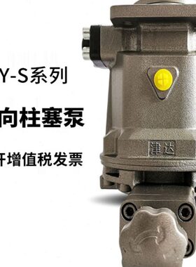 南通津达HY10/16/25/32/40/63/80/100/160/250S-RP/LP 轴向柱塞泵