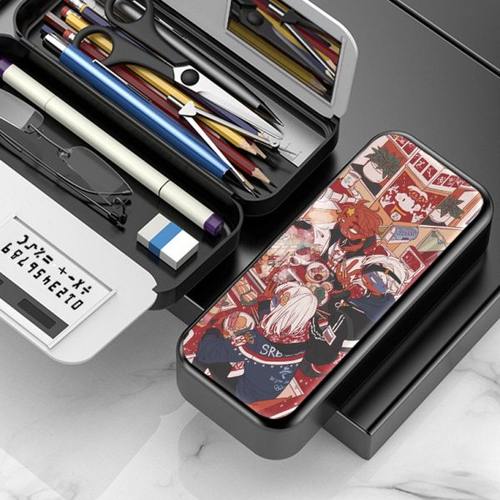 Countryhumans周边ch五常瓷美英法俄国拟文具盒大容量铅笔盒磨砂