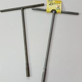 丅型套筒扳手丁字杆套筒t型套筒六角扳手t形套筒扳手6 8mm