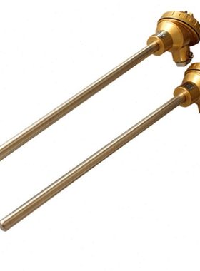 上海仪表 陶瓷热电偶 wrn2-130 k型 L=16×750MM 四线制 0-1300度