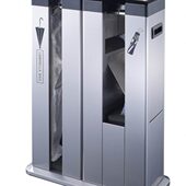 南方J 23E伞套机雨伞袋机商场雨伞机单双头黑金伞袋机雨伞机套袋