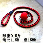 空竹舞龙绳子 彩带龙老人健身锻炼舞龙广场龙灯手龙甩龙飘带龙