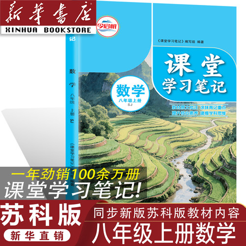 SK八年级上册数学课堂学习笔记