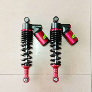 战速迅鹰小龟电动车后减震器电摩改装加粗弹簧后避震器290 310mm