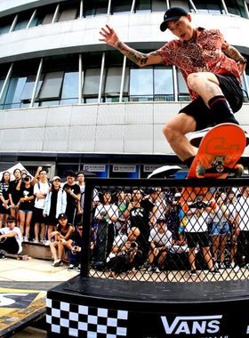 JUSTICE 经典款8层系列恶灵骑士 国产滑板 板面 沸点滑板 送砂纸