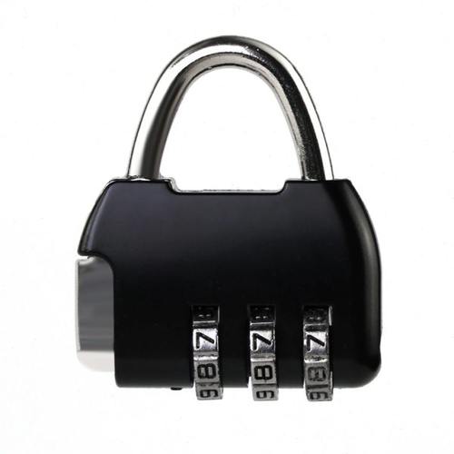 家用密码锁挂锁迷你小锁头健身房柜子锁旅行箱包锁背包学生宿舍锁