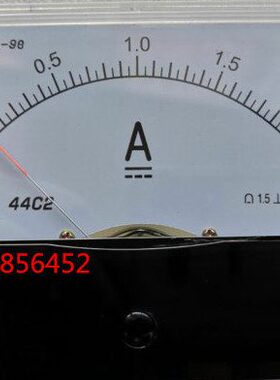 44C2 直流电流表44C2-2A 44C2-A GB/T7676-98 安装式电表