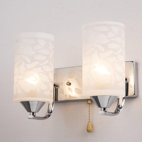 床头灯壁灯水晶带拉线开关创意卧室挂灯电视背景墙壁灯走廊过道灯,家装灯饰光源,壁灯,淘宝优惠券,粉丝福利购,淘宝优惠卷