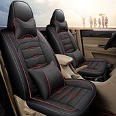 7座专用全包汽车座套开瑞k70k50s豪华型四季 布亚麻七座车座垫