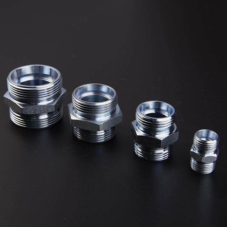 伊顿永华标准24度锥重型卡套式液压公制转公制ED圈1DM-WD系列