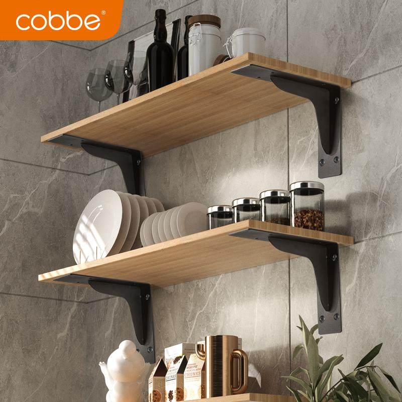 卡贝三角支撑架悬空电视柜承重隔板托置物直角墙壁固定器角码角铁