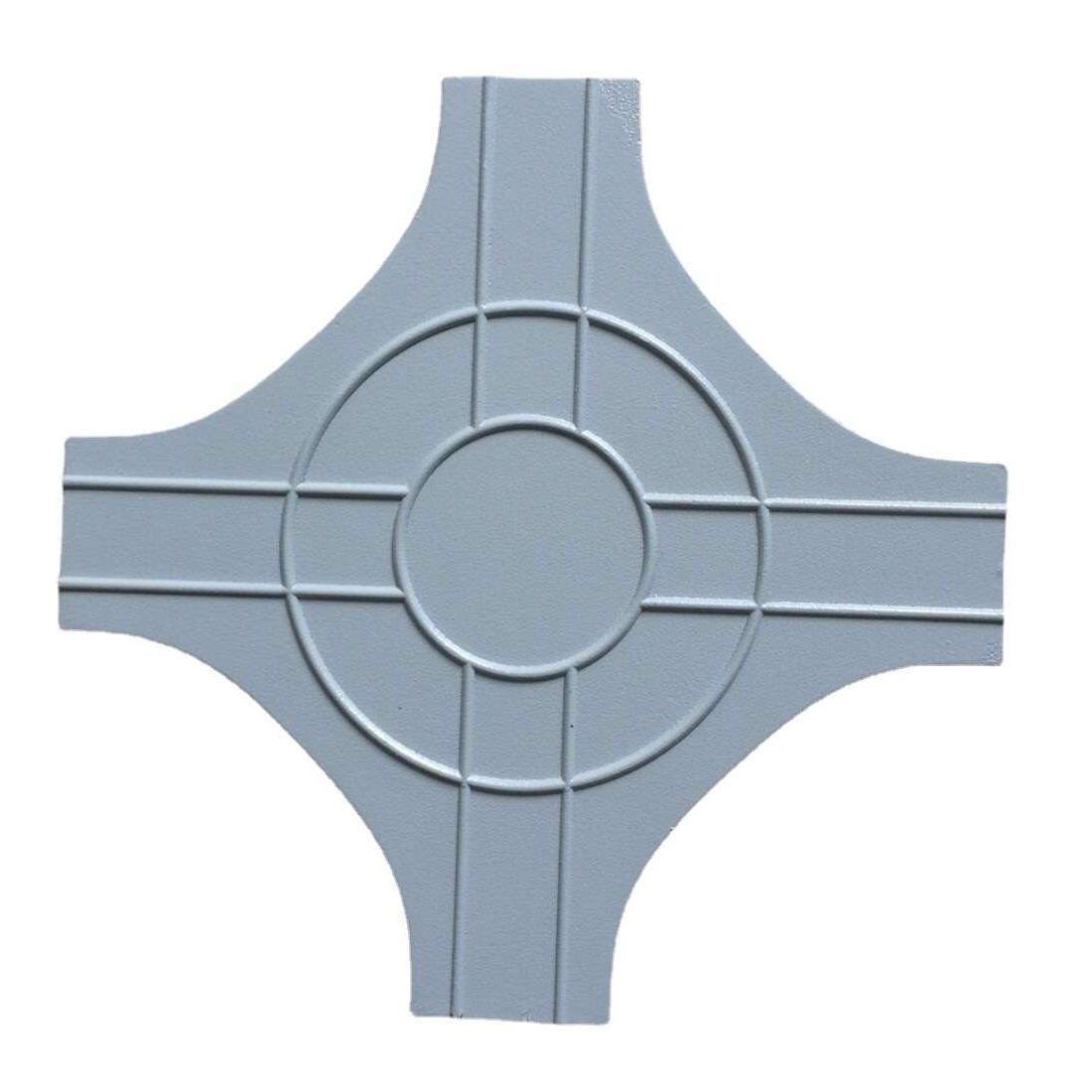 BD018直径155*40mm压铸铝大功率四面发光十字壁灯外壳 景观亮化