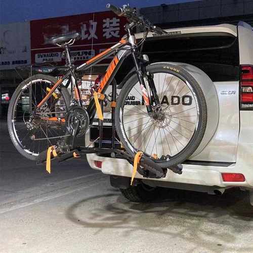 拖赢 车载自行车架汽车后挂自行车固定架 背托 托骑行单车脚踏车