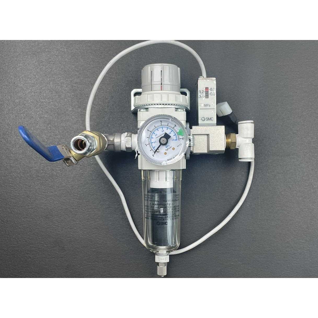 SMC空气洁净器和鹰自动裁床空气滤油水分离过滤AW20-02BC-N-A