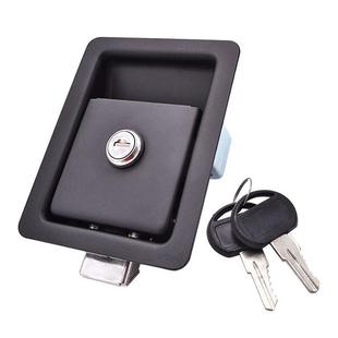 机罩锁 机械门锁平面盒锁工程车特种车振动设备工具箱锁 SK1 738