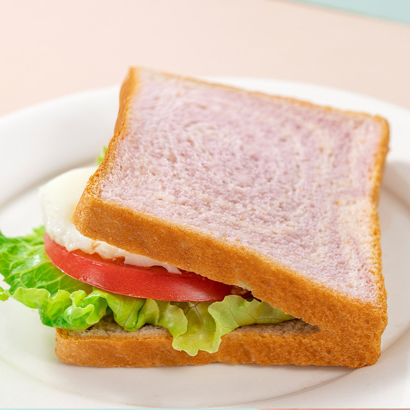 福事多300g紫薯牛奶厚切吐司整箱