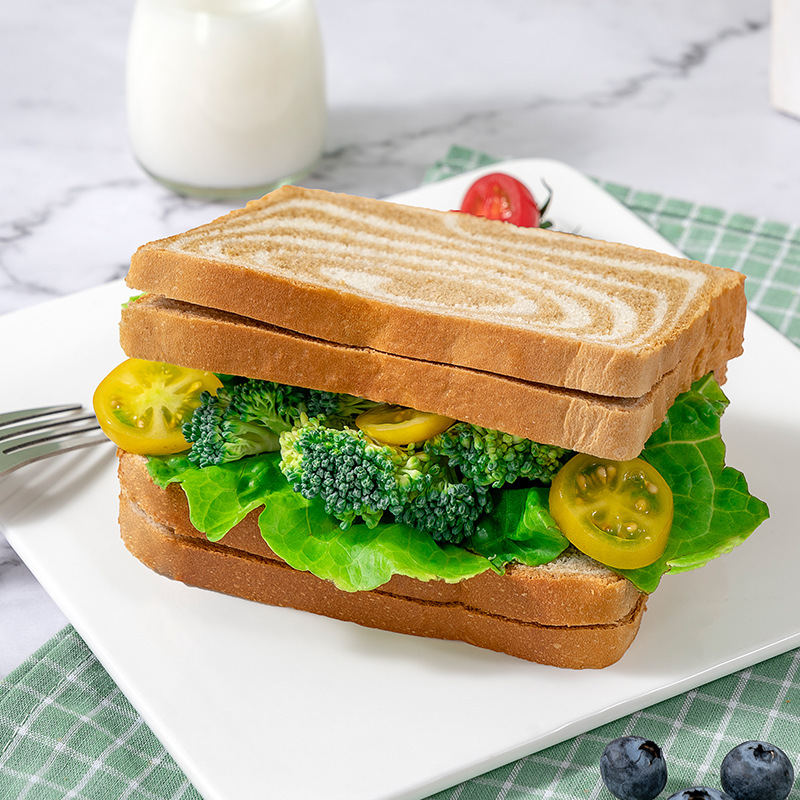 福事多300g椰乳拿铁厚切吐司面包