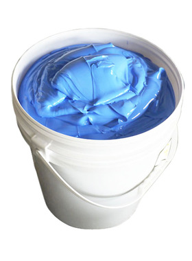 大桶装丙烯颜料金色白色假山古建筑上色手绘外墙墙绘防水炳烯染料