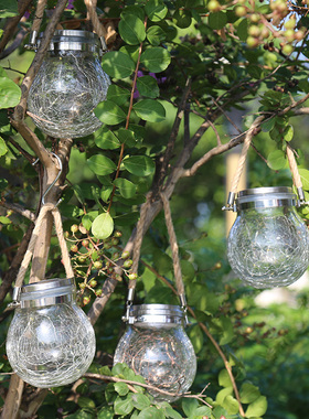花园装饰 庭院摆件 太阳能灯 户外 庭院灯 防水花庭院装饰景观灯