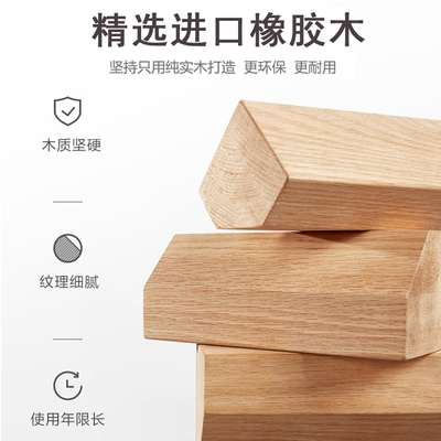 实木悬挂式电视柜墙上壁挂柜子日式原木色客厅极简悬空悬浮纯实木