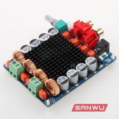 TPA3116 数字功放板 双声道立体声 2X50W
