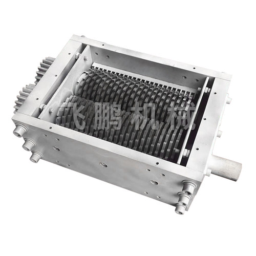 小型撕碎机箱撕碎机机箱单双轴塑料金属生活垃圾撕碎机破碎粉机箱