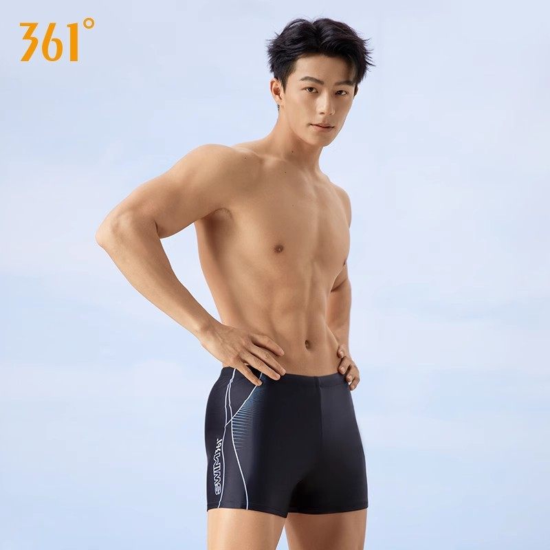 361游泳裤男防尴尬大码平角泳裤高弹三分泳裤速干泡温泉沙滩泳衣,运动/瑜伽/健身/球迷用品,男士泳衣,淘宝优惠券,粉丝福利购,淘宝优惠卷