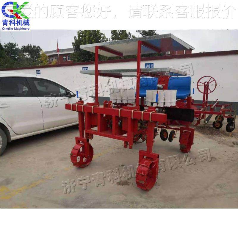 蔬种菜苗移栽机 蔬菜大棚植心秧苗移栽机 菜OSZ花笋卷莴菜栽种设,农机/农具/农膜,播种栽苗器/地膜机,淘宝优惠券,粉丝福利购,淘宝优惠卷