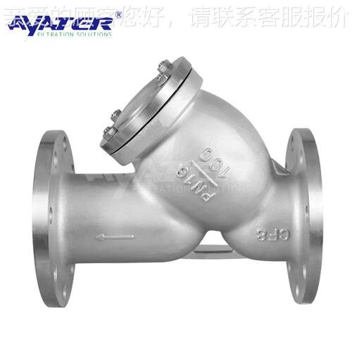 滤铸法兰WC钢B精铸DN40 501 80 00Y型SLL过滤过器GL4 1H-16C