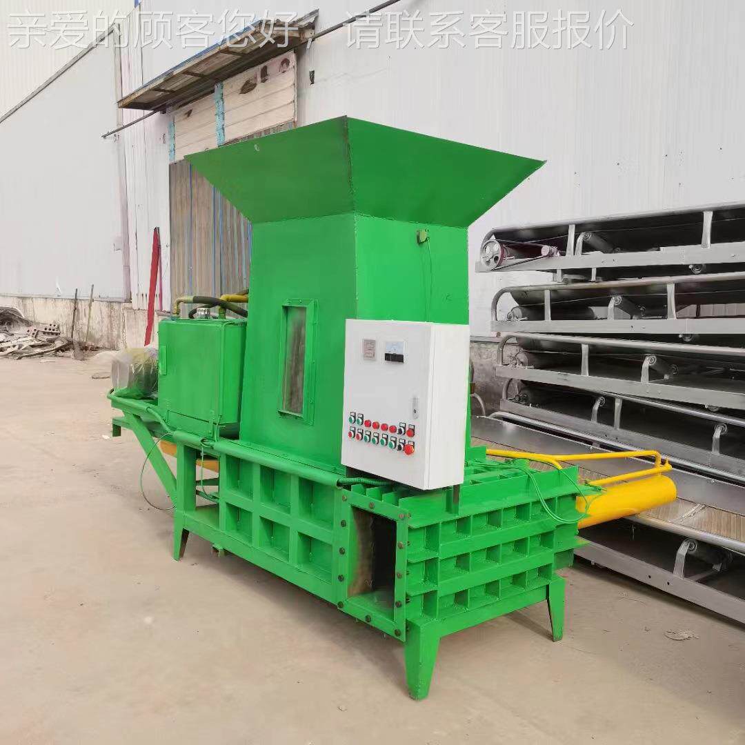 秸秆压机全物自动青储压机 牛块羊HKW牧草饲料青储农作打块包机