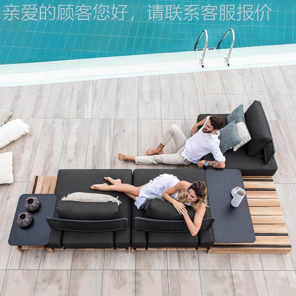 北欧外藤沙发柚木庭别墅院784休闲藤椅酒店民户宿露台防水防晒编,住宅家具,户外沙发,淘宝优惠券,粉丝福利购,淘宝优惠卷