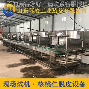 高压水清核桃仁去皮二路核桃仁VQP机去皮 设备