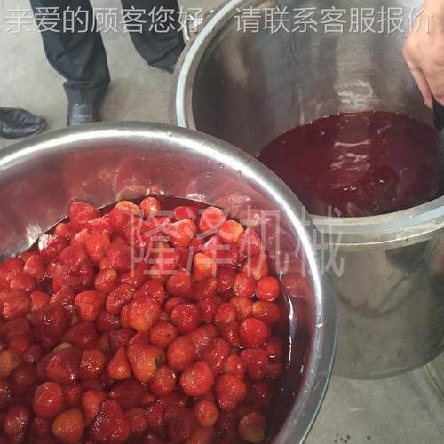 真糖渍型糖设备大2全自动真空渗糖空机渗器