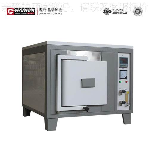 推荐高温电阻炉1箱CR-MJ14电阻炉400式度式高温箱电阻炉一键操控