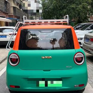 网红复古 长安糯玉米行李架Lumin车顶箱车顶行李框行李箱无损改装