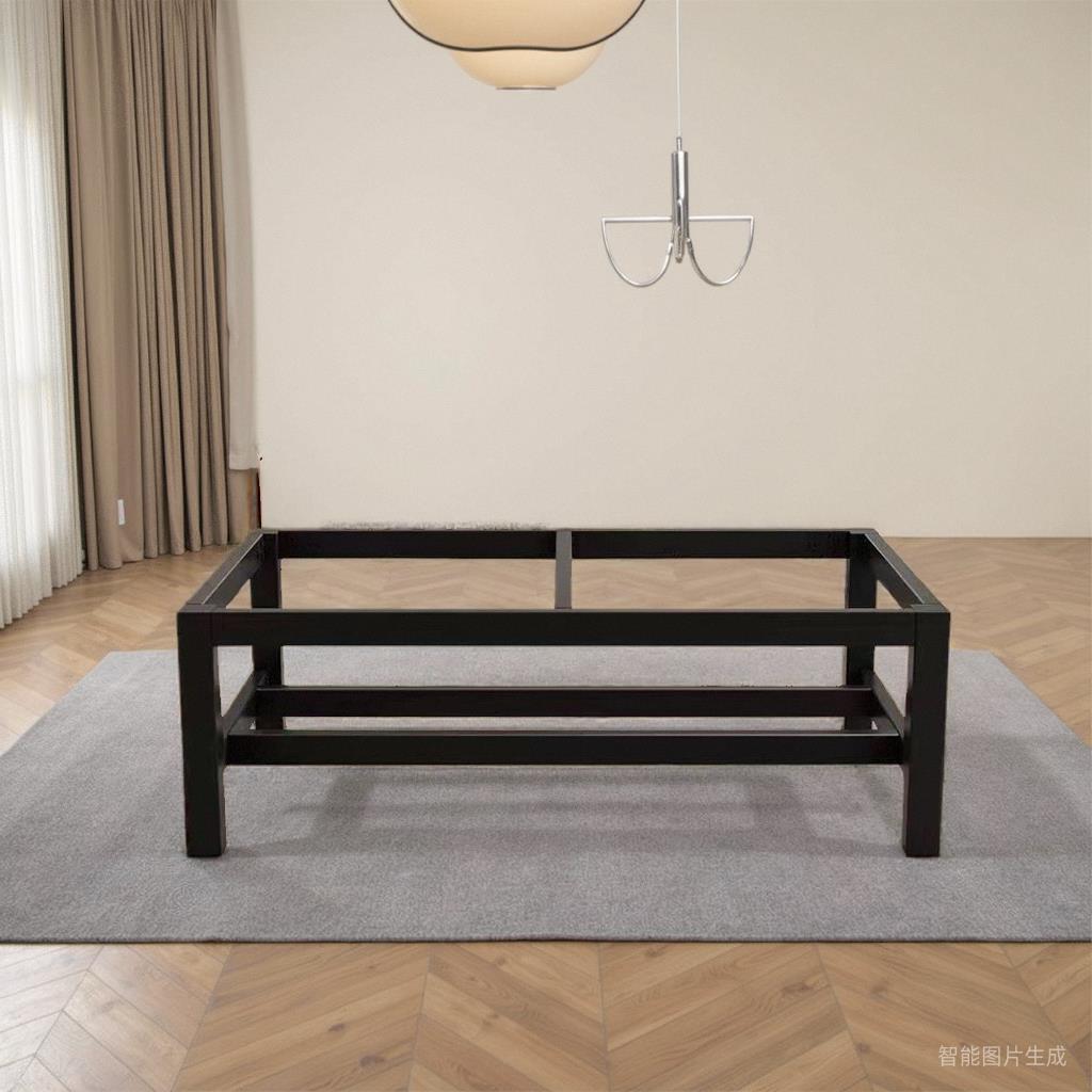 茶几支架双层置物定制茶几增高底座家用客厅茶几脚桌腿定制