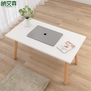 榻榻米床上小桌简约实木炕桌茶几桌 飘窗小桌子卧室坐地矮桌日式