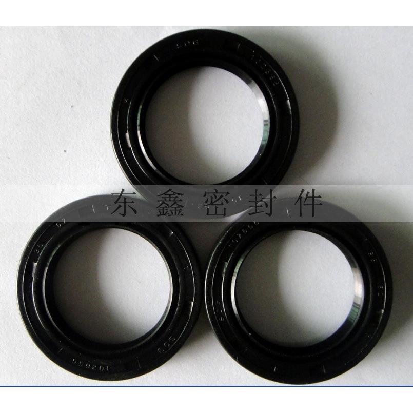 油封台湾SOG外径TC80*90/95*6/8/10/12丁腈双唇口骨架油封 密封圈